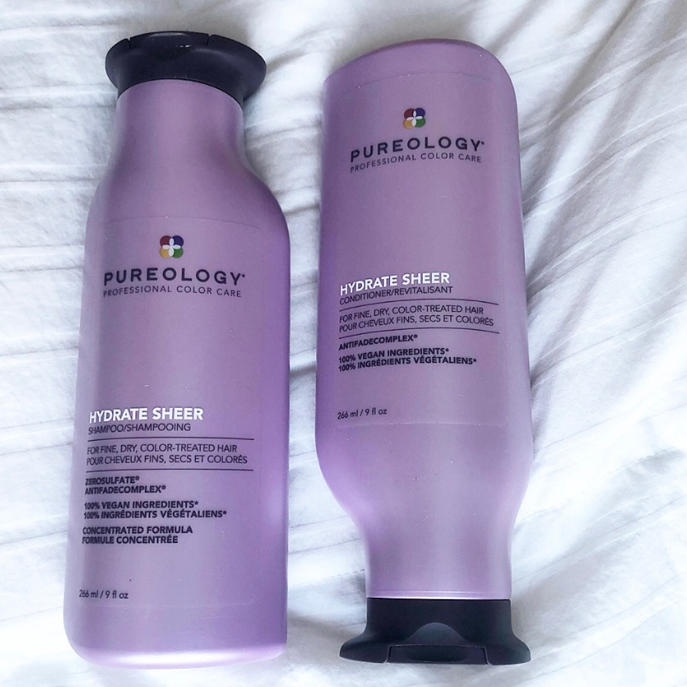 Pureology HYDRATE SHEER Shampoo and Conditioner